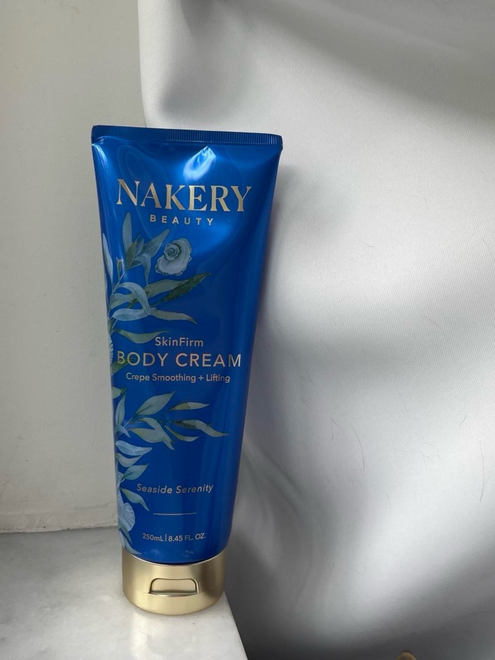 Nakery Beauty SkinFirm Body Cream - Lifting&Smoothing Seaside Serenity NEW